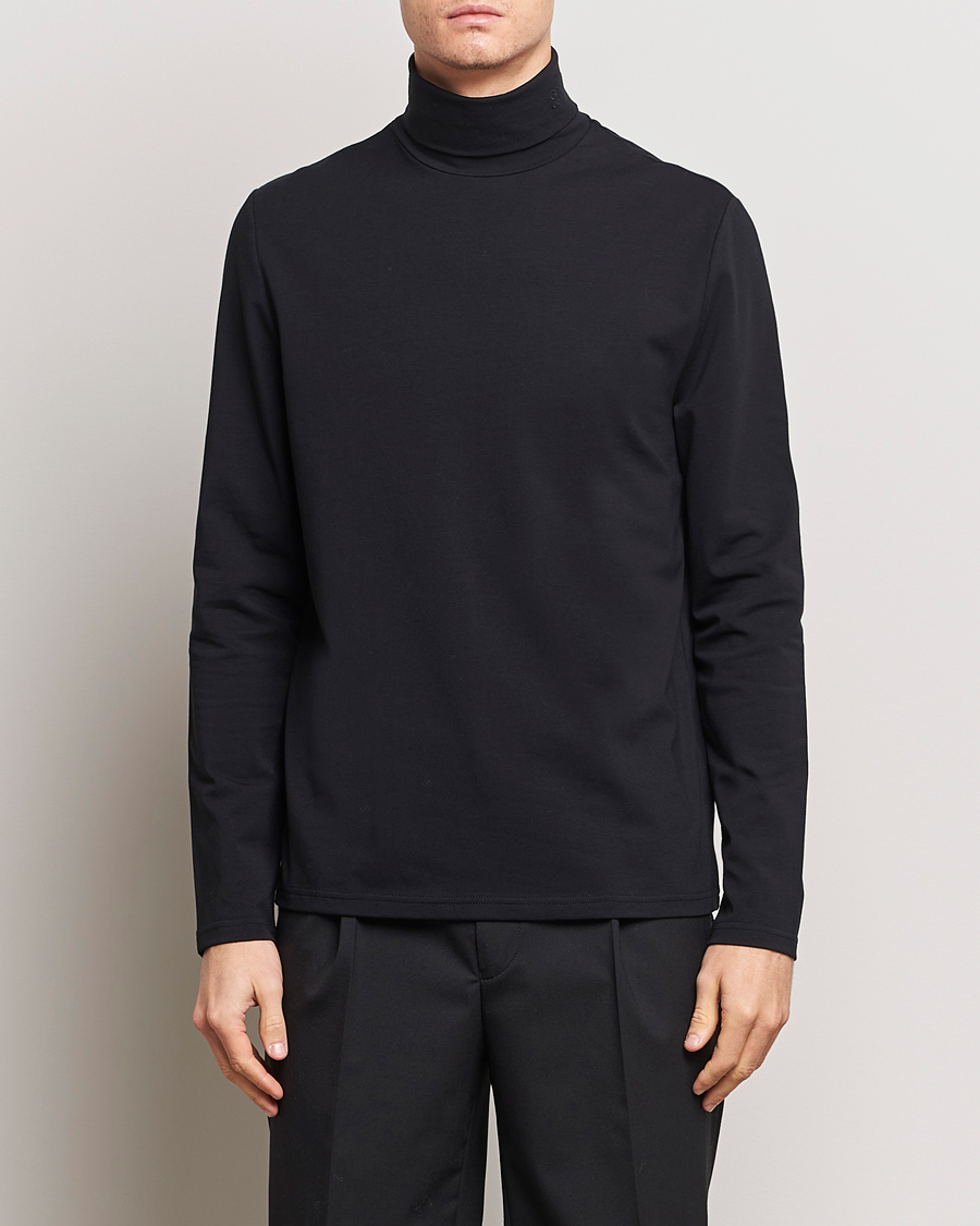 Herr | Tröjor | Filippa K | 93 Turtleneck Tee Black