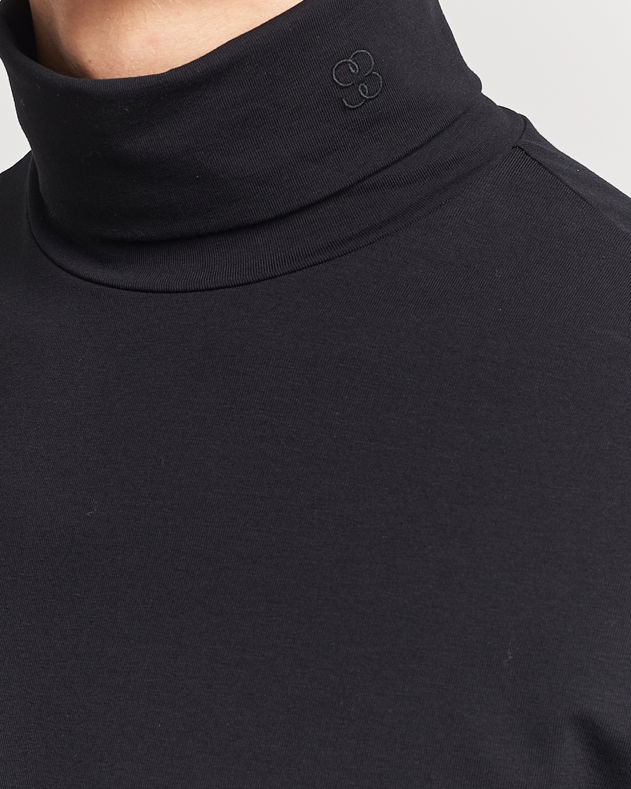 Herr | Tröjor | Filippa K | 93 Turtleneck Tee Black
