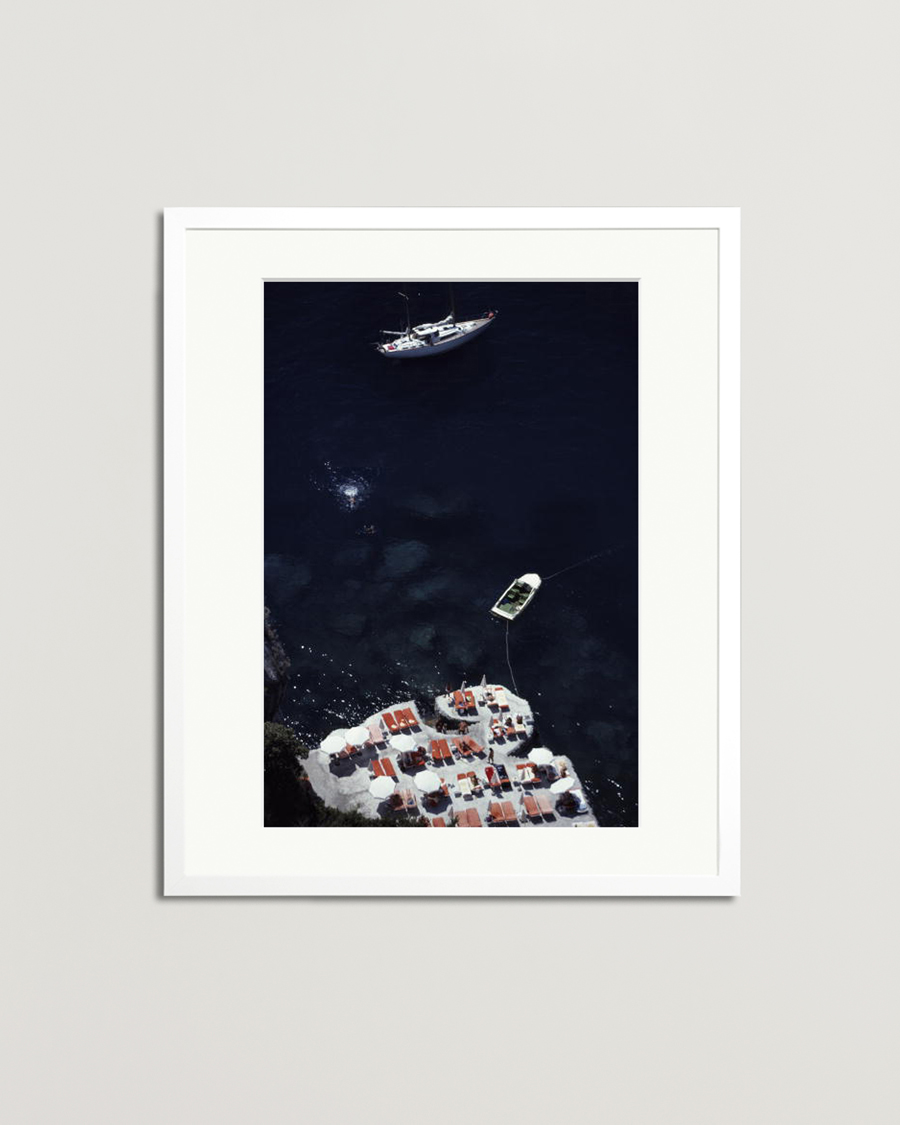 Herr | Tavlor | Sonic Editions | Framed Slim Aarons Italian Idyll