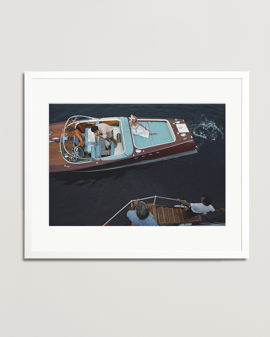 Herr | Tavlor | Sonic Editions | Framed Slim Aarons Monte Carlo