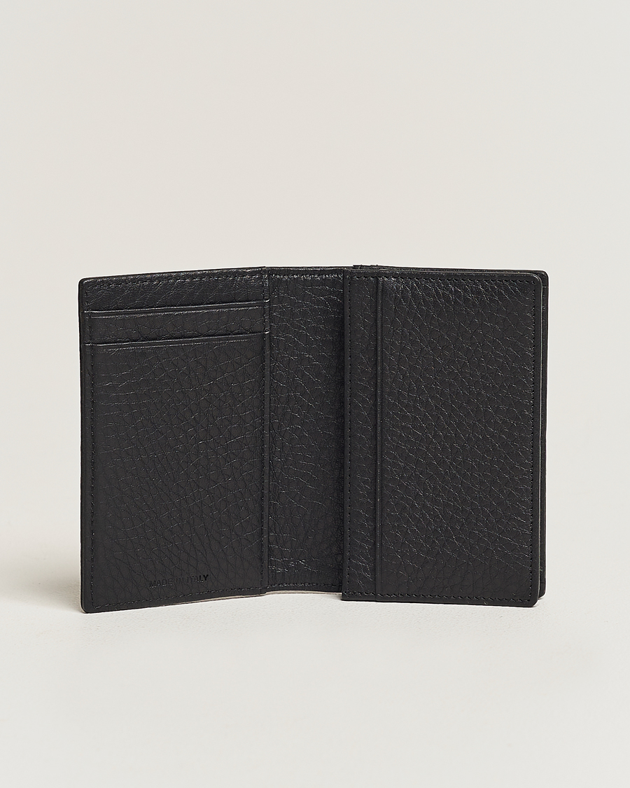 Herr | Vanliga plånböcker | Canali | Grain Leather Billfold Black