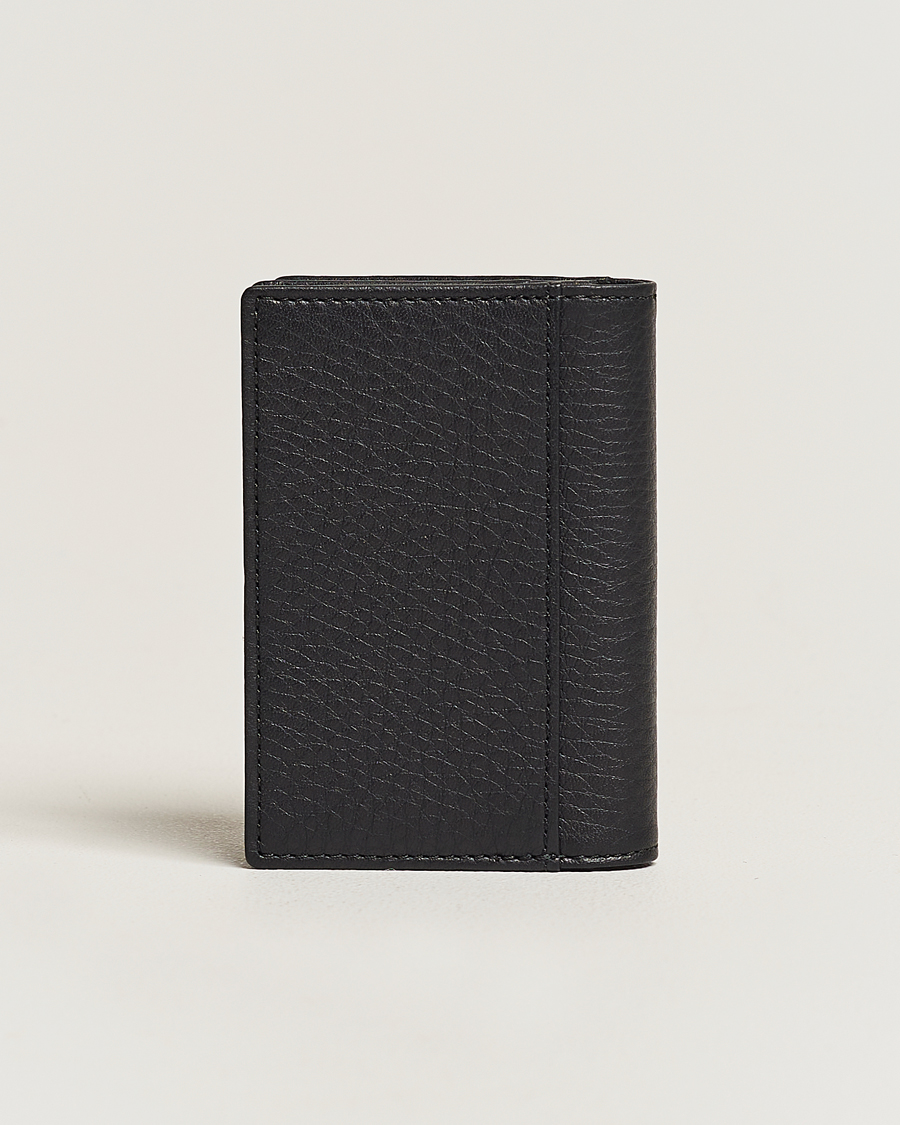 Herr | Plånböcker | Canali | Grain Leather Billfold Black