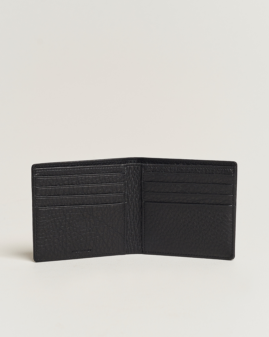 Herr | Canali | Canali | Grain Leather Wallet Black