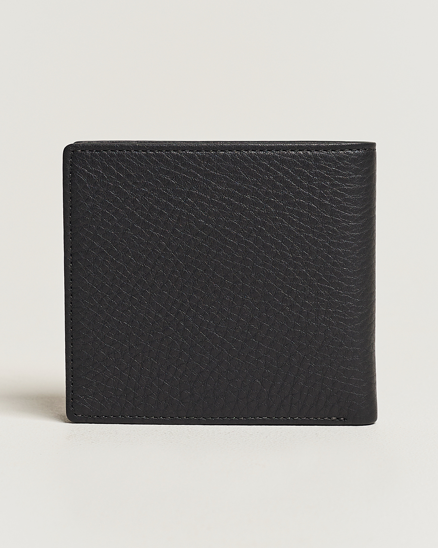Herr | Plånböcker | Canali | Grain Leather Wallet Black