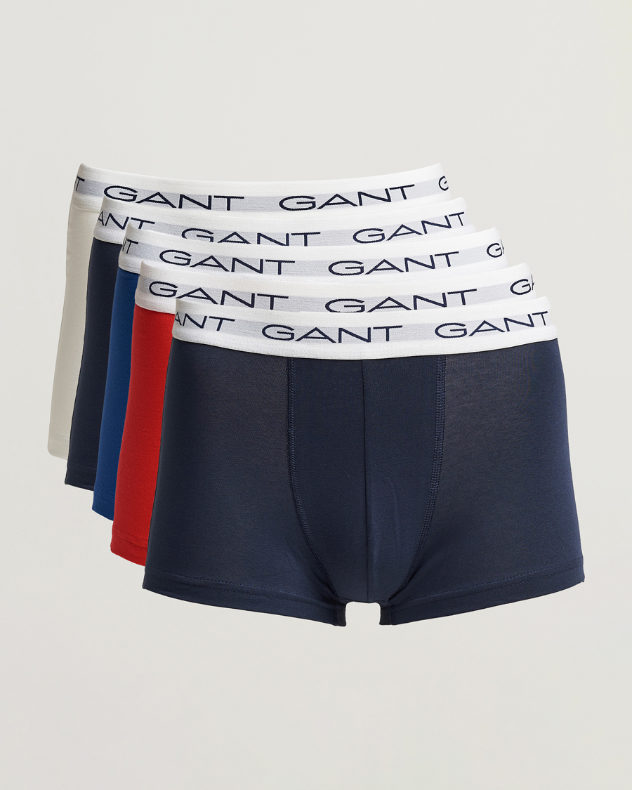 Herr | Underkläder | GANT | 5-Pack Trunks Multi