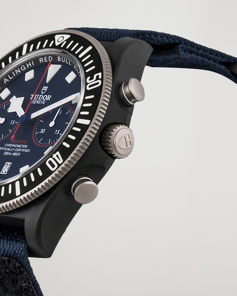Herr | Senast inkommet | Tudor Pre-Owned | FXD Chrono Alinghi Red Bull Racing Steel Blue
