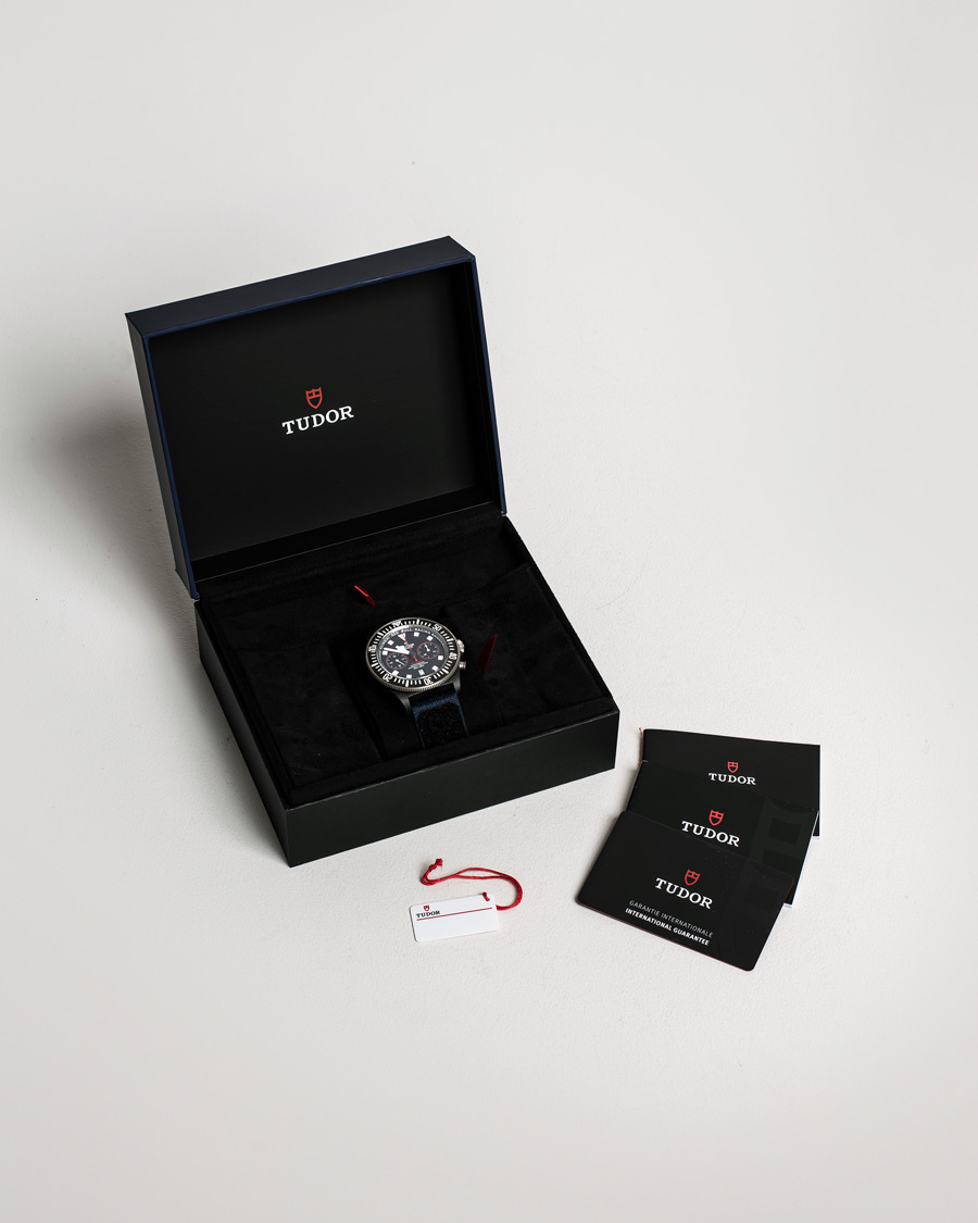 Herr | Tudor Pre-Owned FXD Chrono Alinghi Red Bull Racing Steel Blue | Tudor Pre-Owned | FXD Chrono Alinghi Red Bull Racing Steel Blue