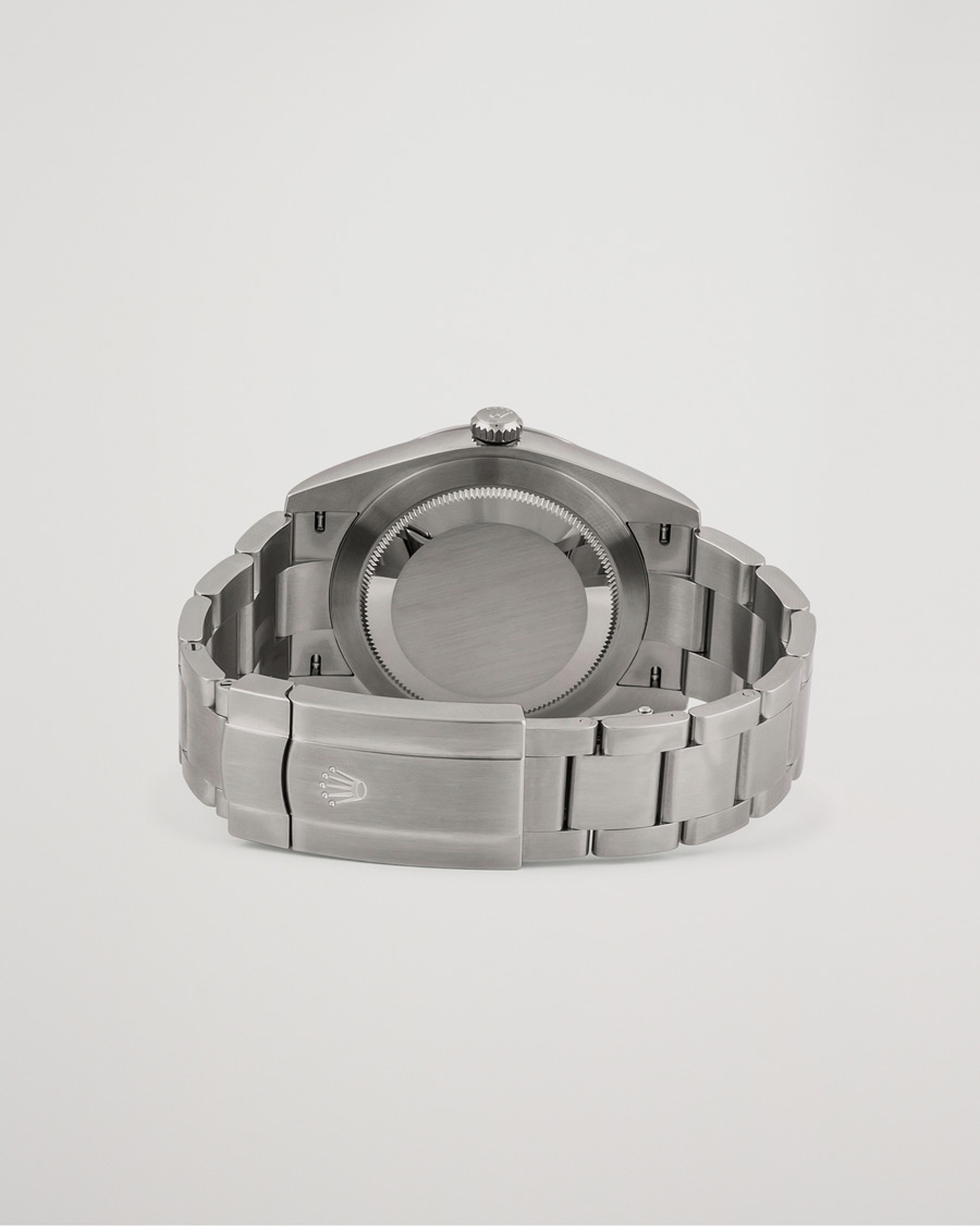 Herr | Rolex Pre-Owned Oyster Perpetual 41 Green Steel | Rolex Pre-Owned | Oyster Perpetual 41 Green Steel