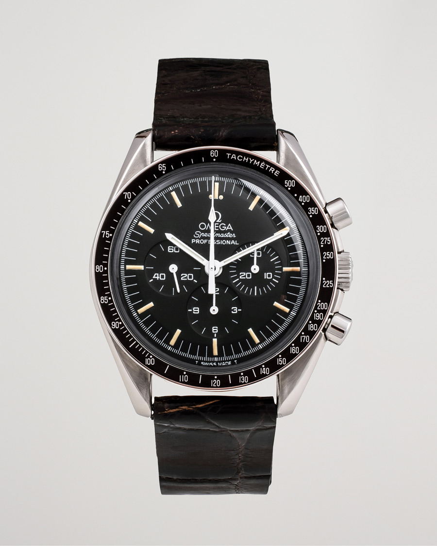 Herr | Omega Pre-Owned Speedmaster 145.022 Steel Black | Omega Pre-Owned | Speedmaster 145.022 Steel Black
