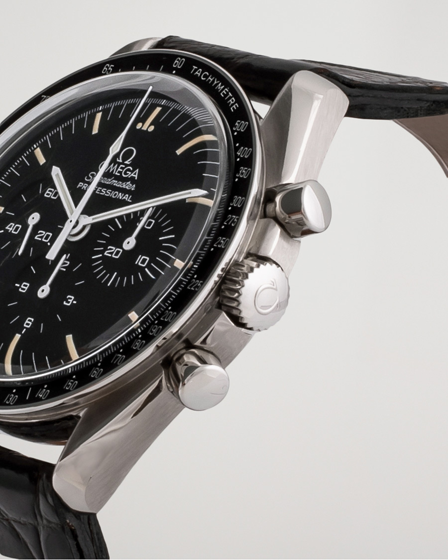 Herr | Omega Pre-Owned Speedmaster 145.022 Steel Black | Omega Pre-Owned | Speedmaster 145.022 Steel Black