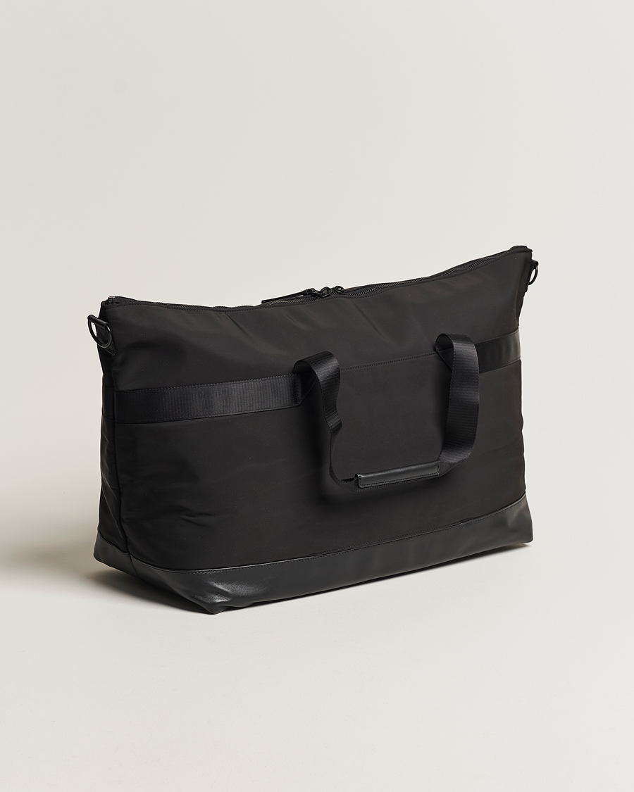 Herr | Väskor | J.Lindeberg | Walt Nylon Weekender Black