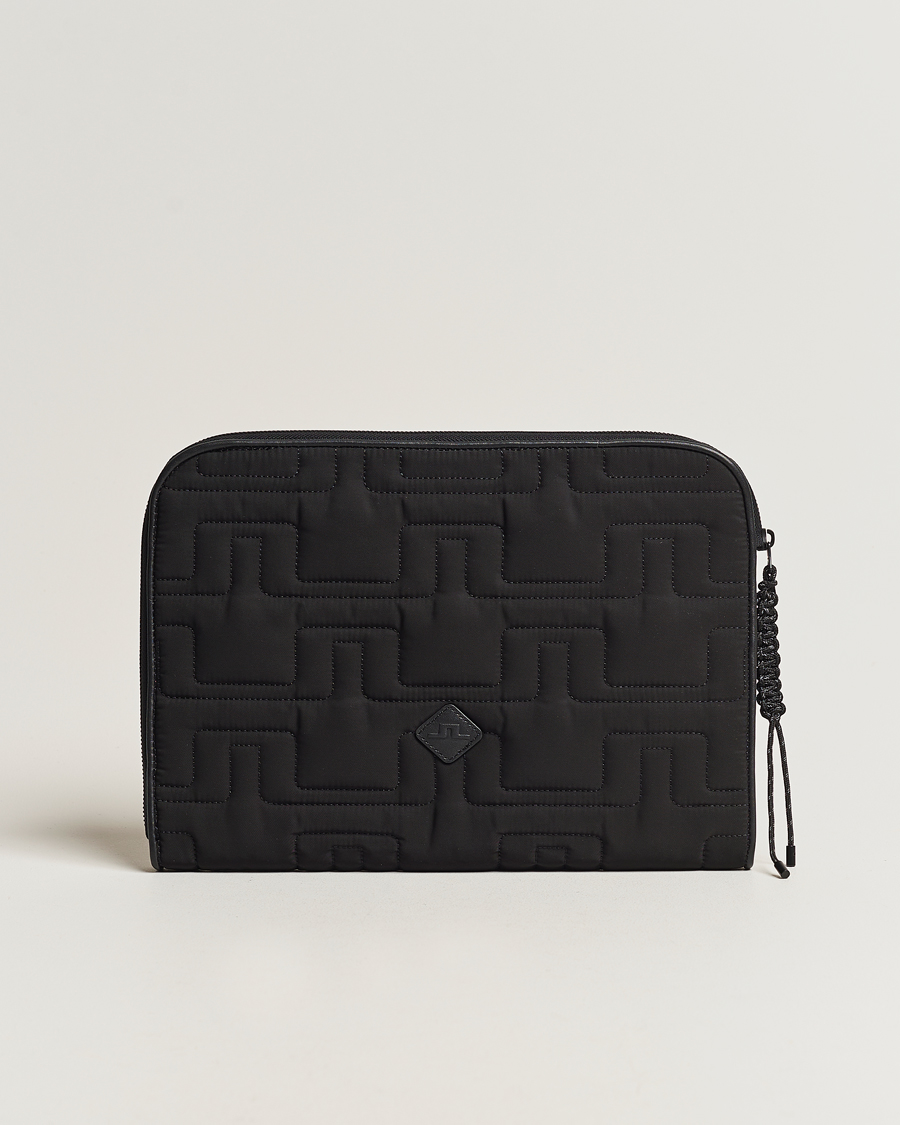 Herr | Väskor | J.Lindeberg | Padded Laptop Case Black
