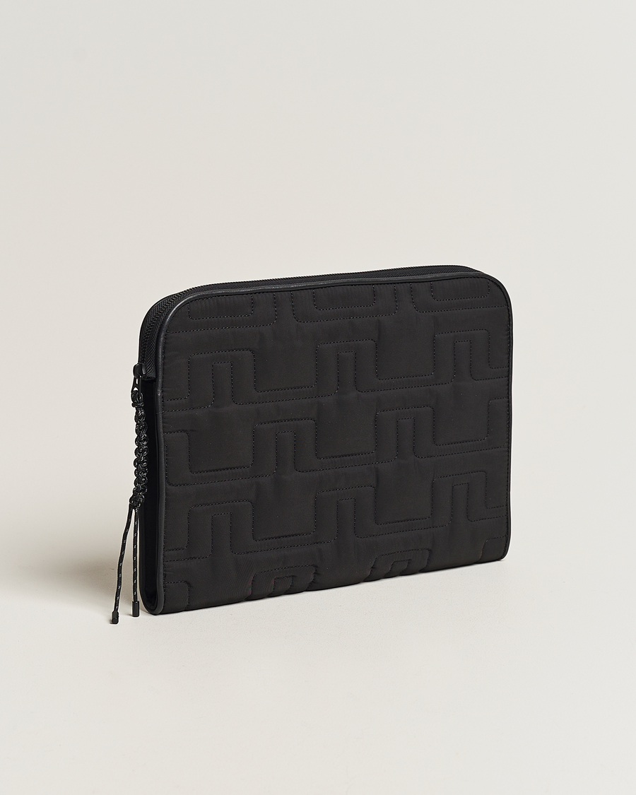 Herr | Väskor | J.Lindeberg | Padded Laptop Case Black