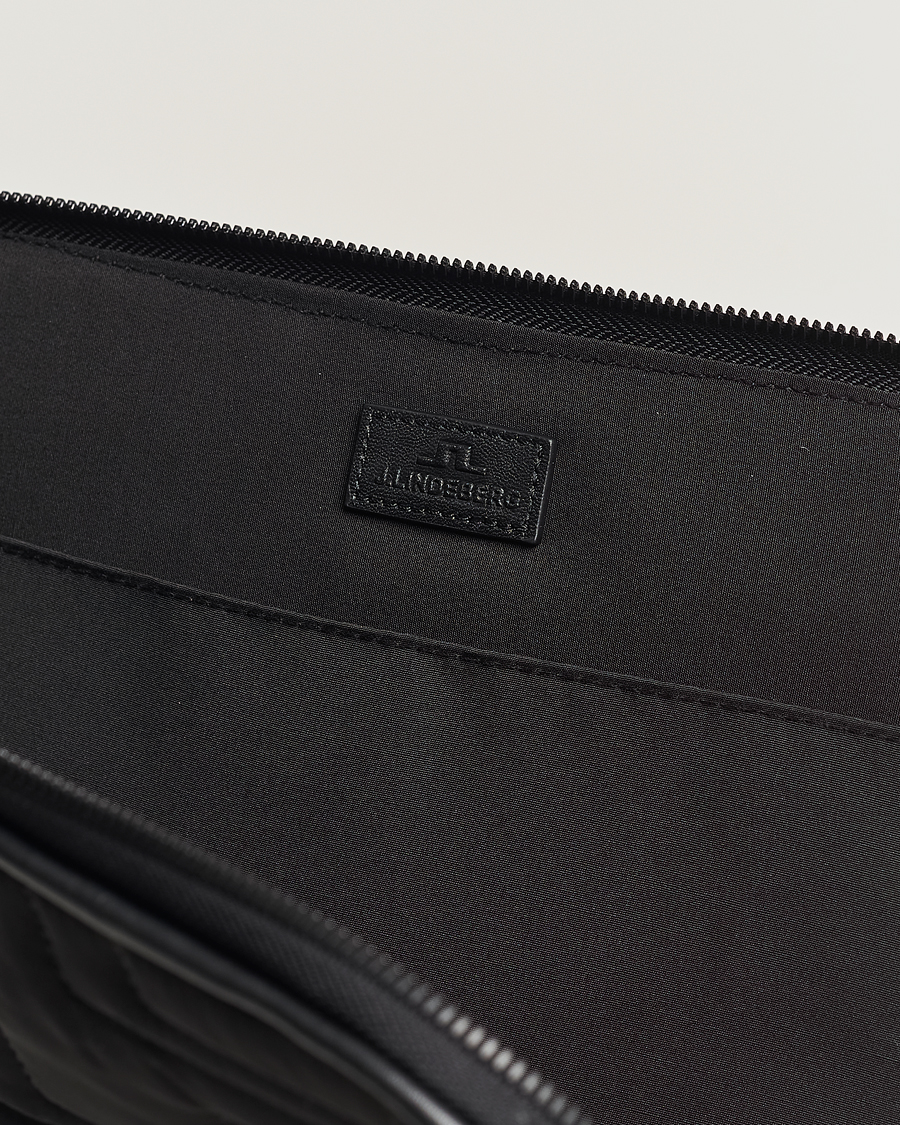 Herr | Väskor | J.Lindeberg | Padded Laptop Case Black