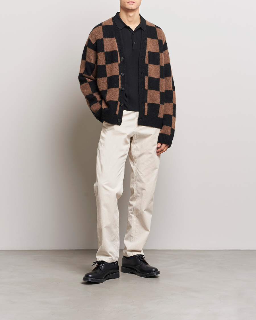 Herr | Tröjor | J.Lindeberg | Sammy Knitted Cardigan Black
