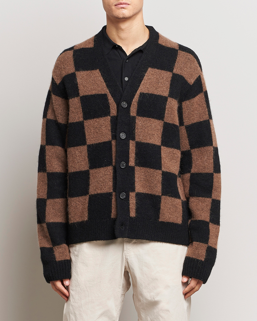 Herr | Tröjor | J.Lindeberg | Sammy Knitted Cardigan Black