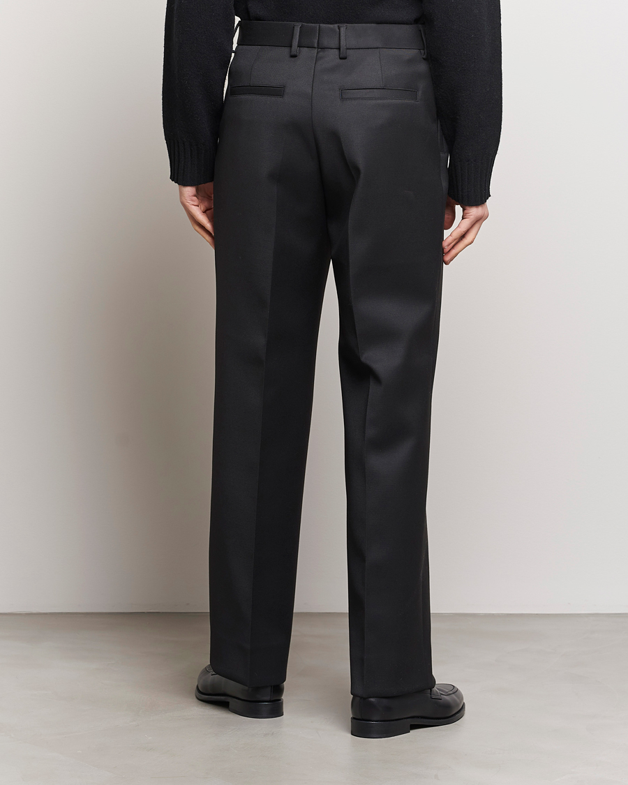 Herr | Byxor | J.Lindeberg | Haij Double Pleat Pants Black