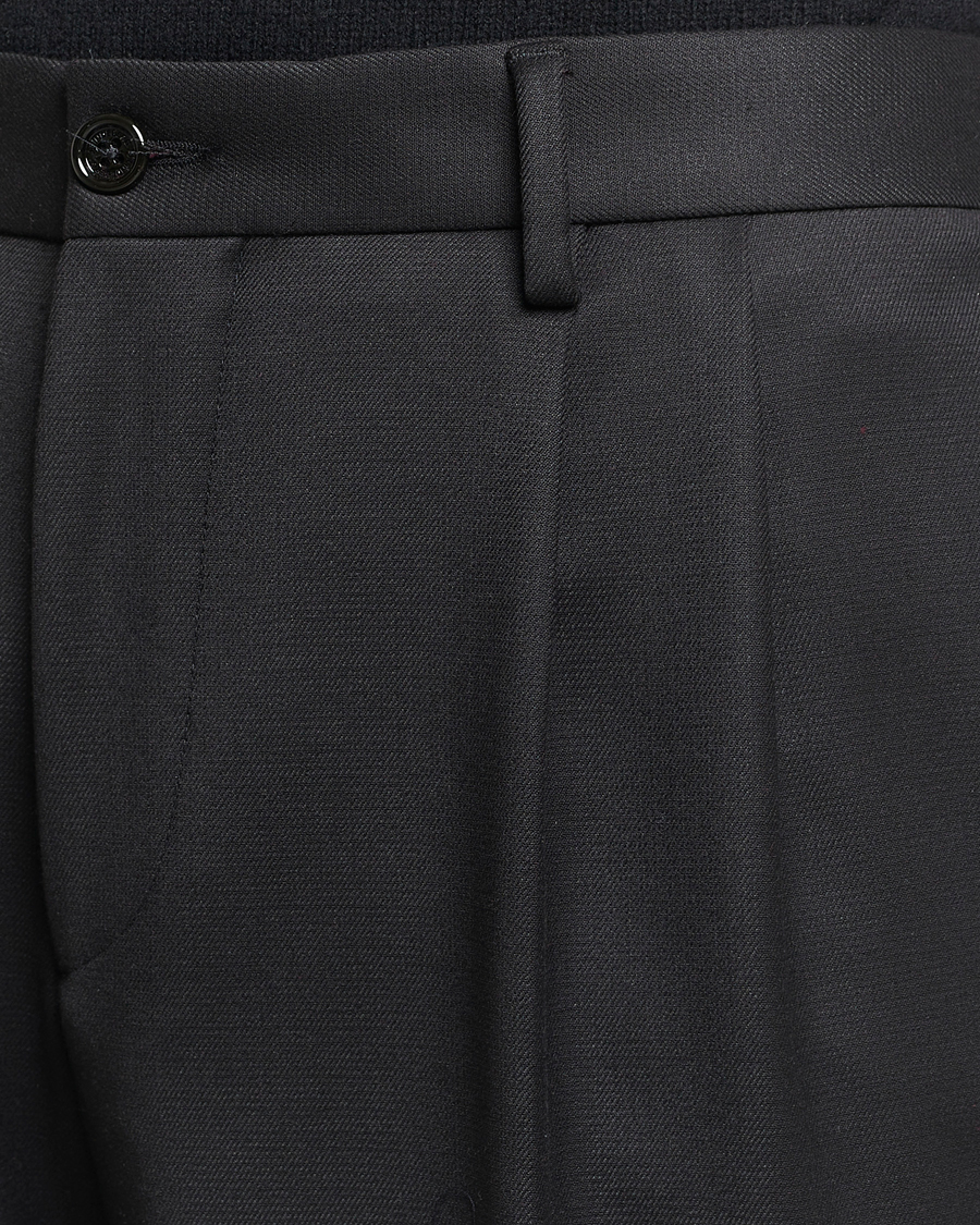 Herr | Byxor | J.Lindeberg | Haij Double Pleat Pants Black