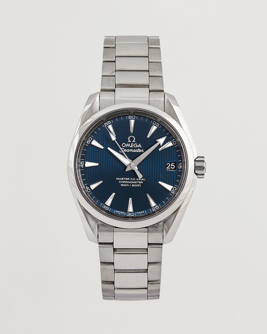 Herr | Omega Seamaster Aqua Terra 150m Co-Axial Blue