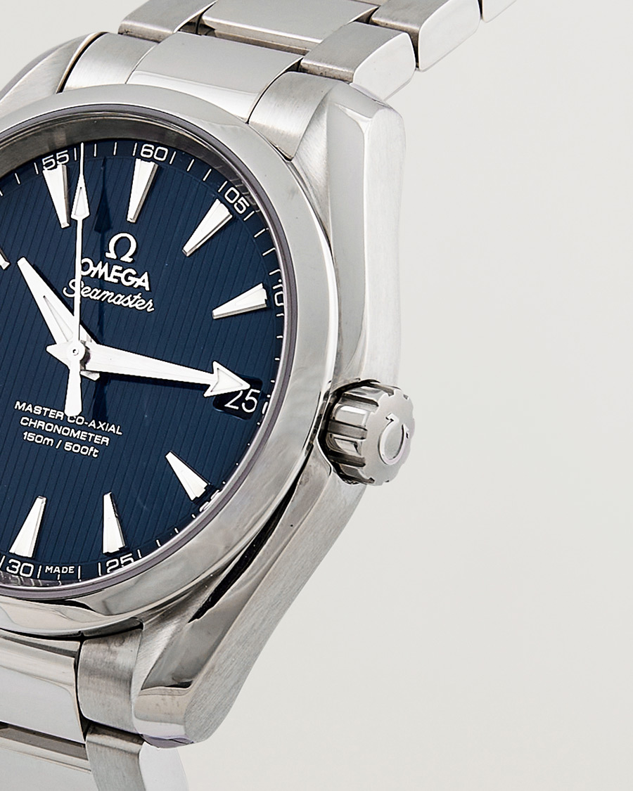 Herr | Omega Seamaster Aqua Terra 150m Co-Axial Blue