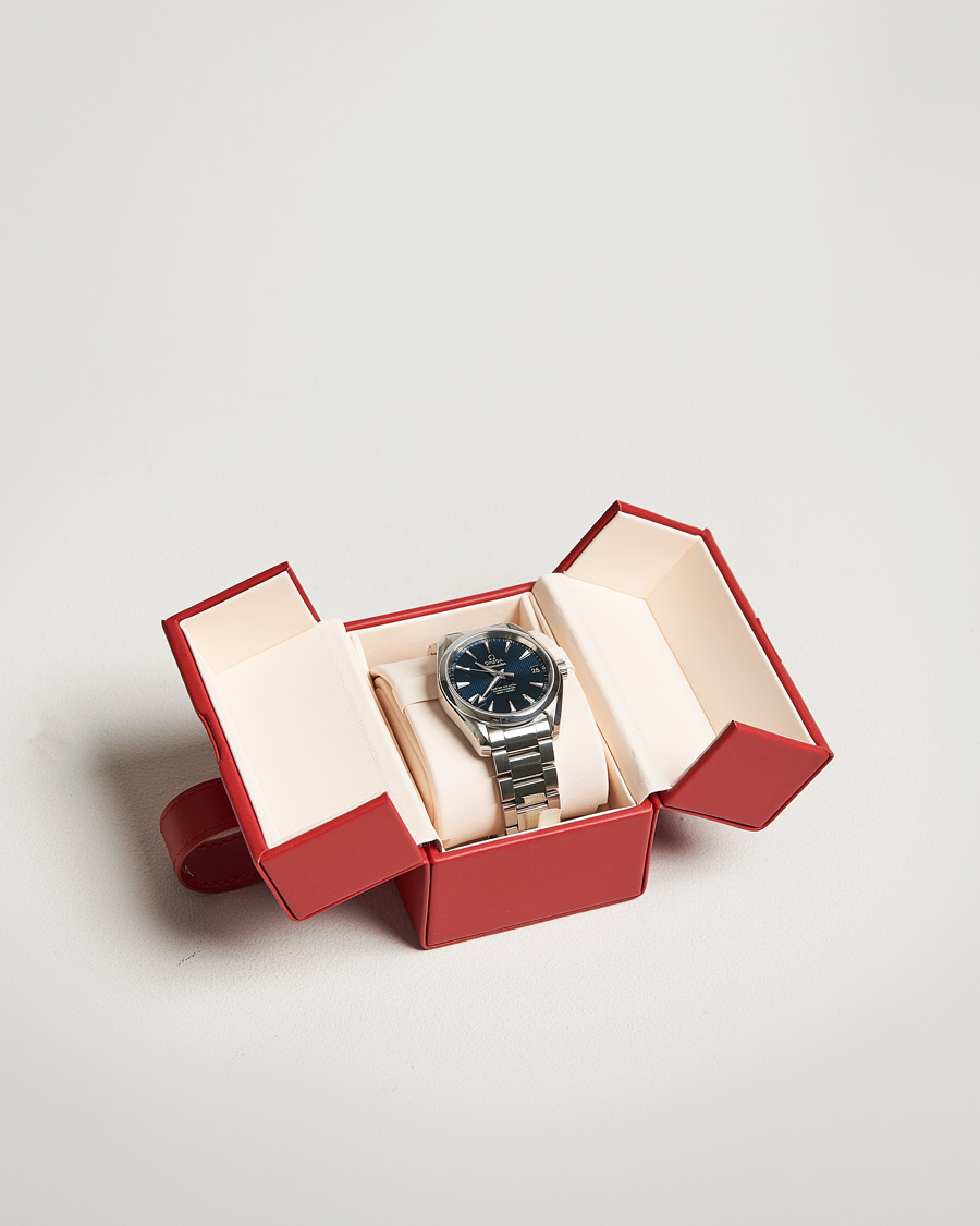 Herr | Omega Seamaster Aqua Terra 150m Co-Axial Blue