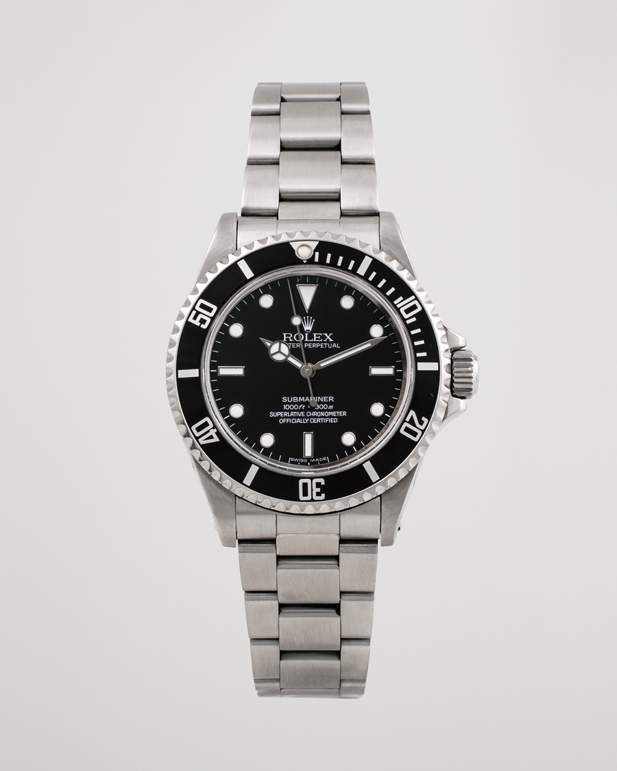Herr | Rolex Pre-Owned Submariner 14060M Oyster Perpetual Steel Black | Rolex Pre-Owned | Submariner 14060M Oyster Perpetual Steel Black