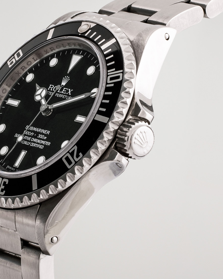 Herr | Rolex Pre-Owned Submariner 14060M Oyster Perpetual Steel Black | Rolex Pre-Owned | Submariner 14060M Oyster Perpetual Steel Black