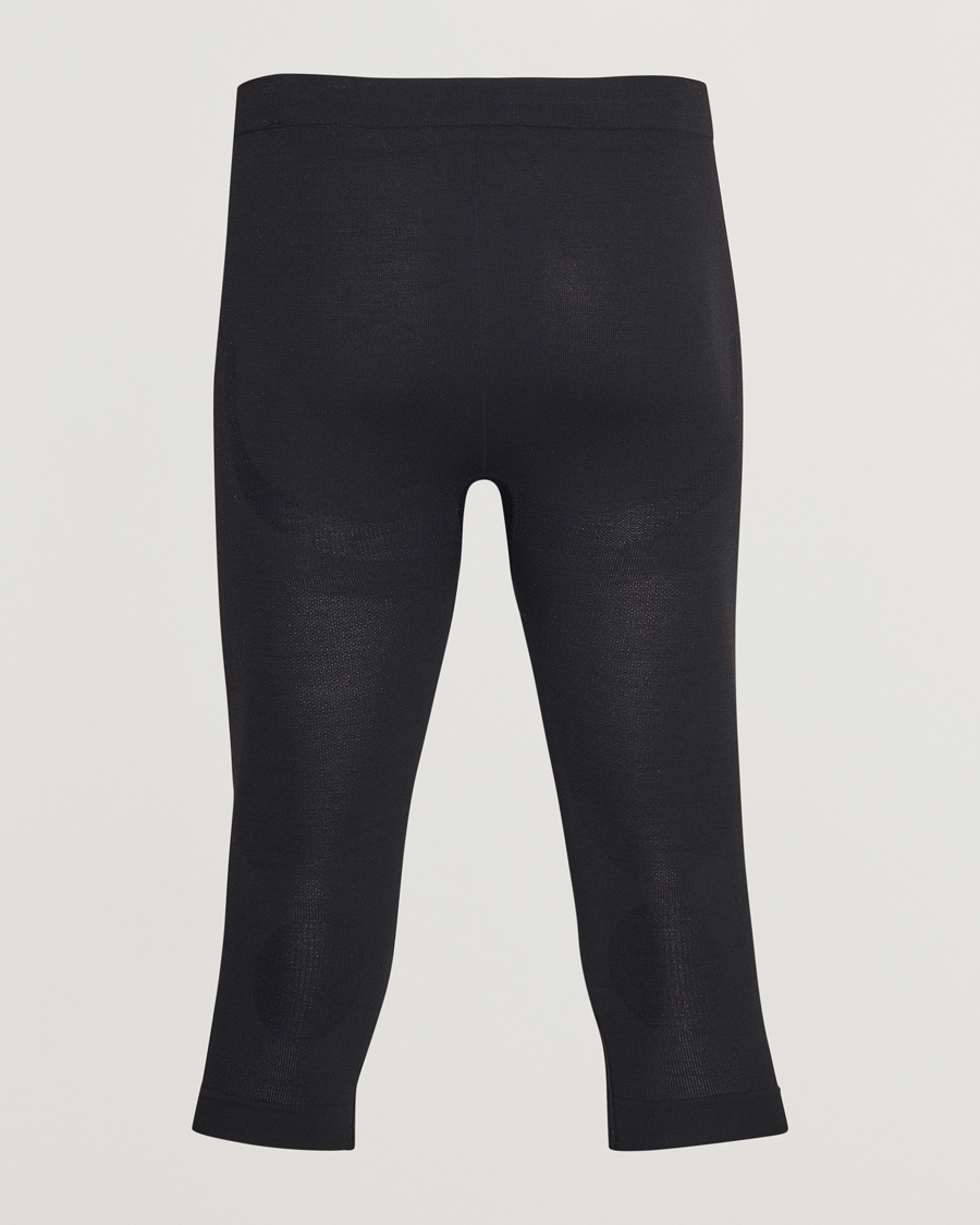 Herr | Underställ | Falke Sport | 3/4 Tights Wool Tech Light Black