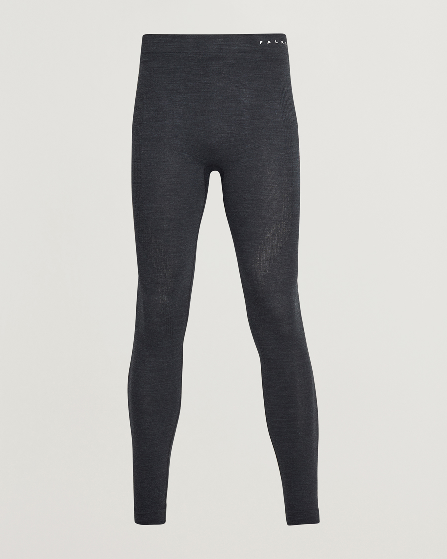 Herr | Underkläder | Falke Sport | Falke Wool Tech Tights Black