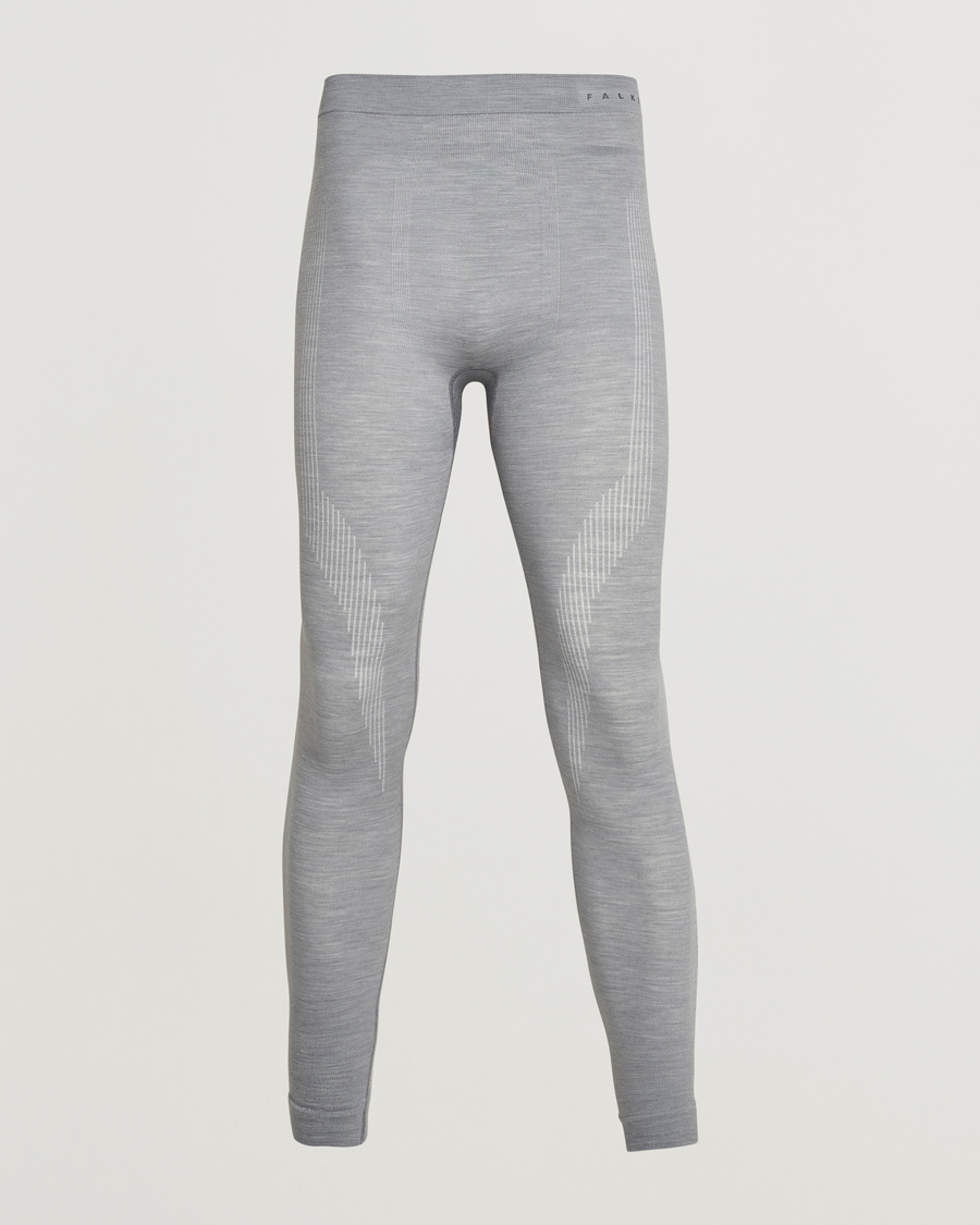 Herr | Underkläder | Falke | Wool Tech Tights Grey Heather