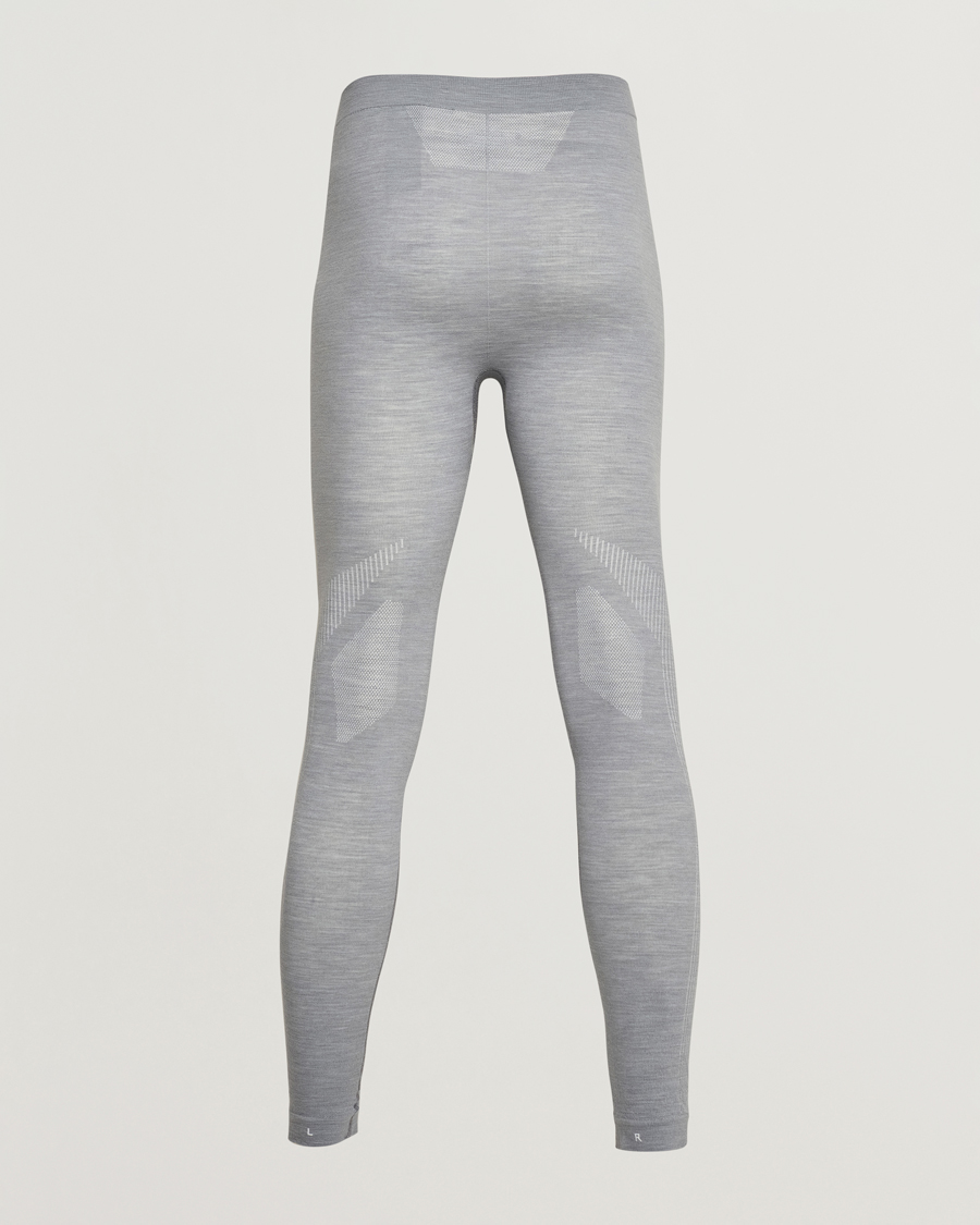 Herr | Training | Falke Sport | Falke Wool Tech Tights Grey Heather