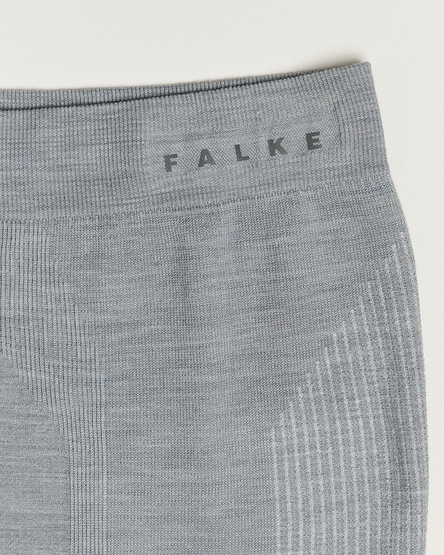 Herr | Underkläder | Falke | Wool Tech Tights Grey Heather