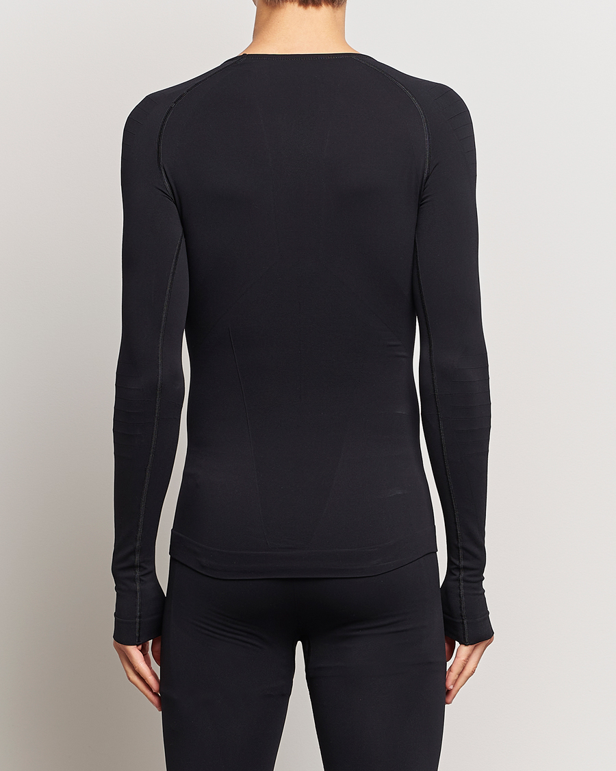 Herr | Falke Sport | Falke Sport | Falke Long Sleeve Warm Shirt Black