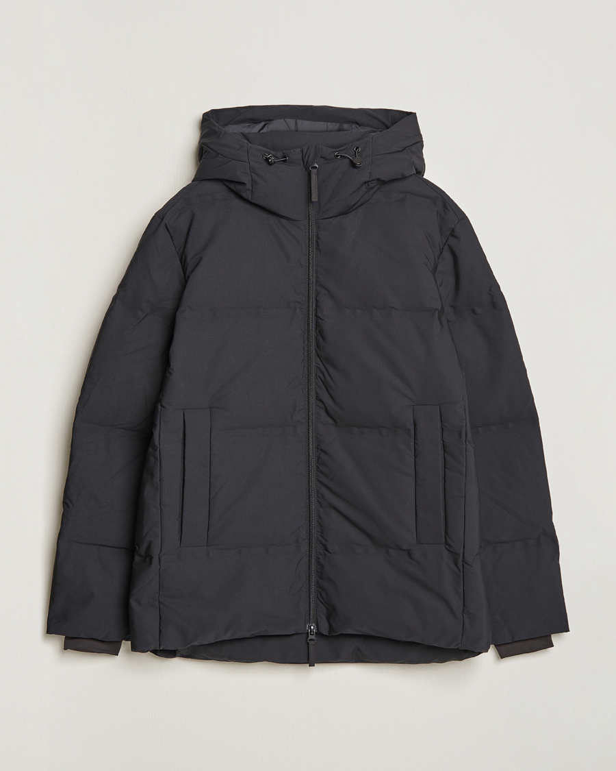 Herr | Jackor | A Day's March | Yangra Puffer Jacket Matt Black