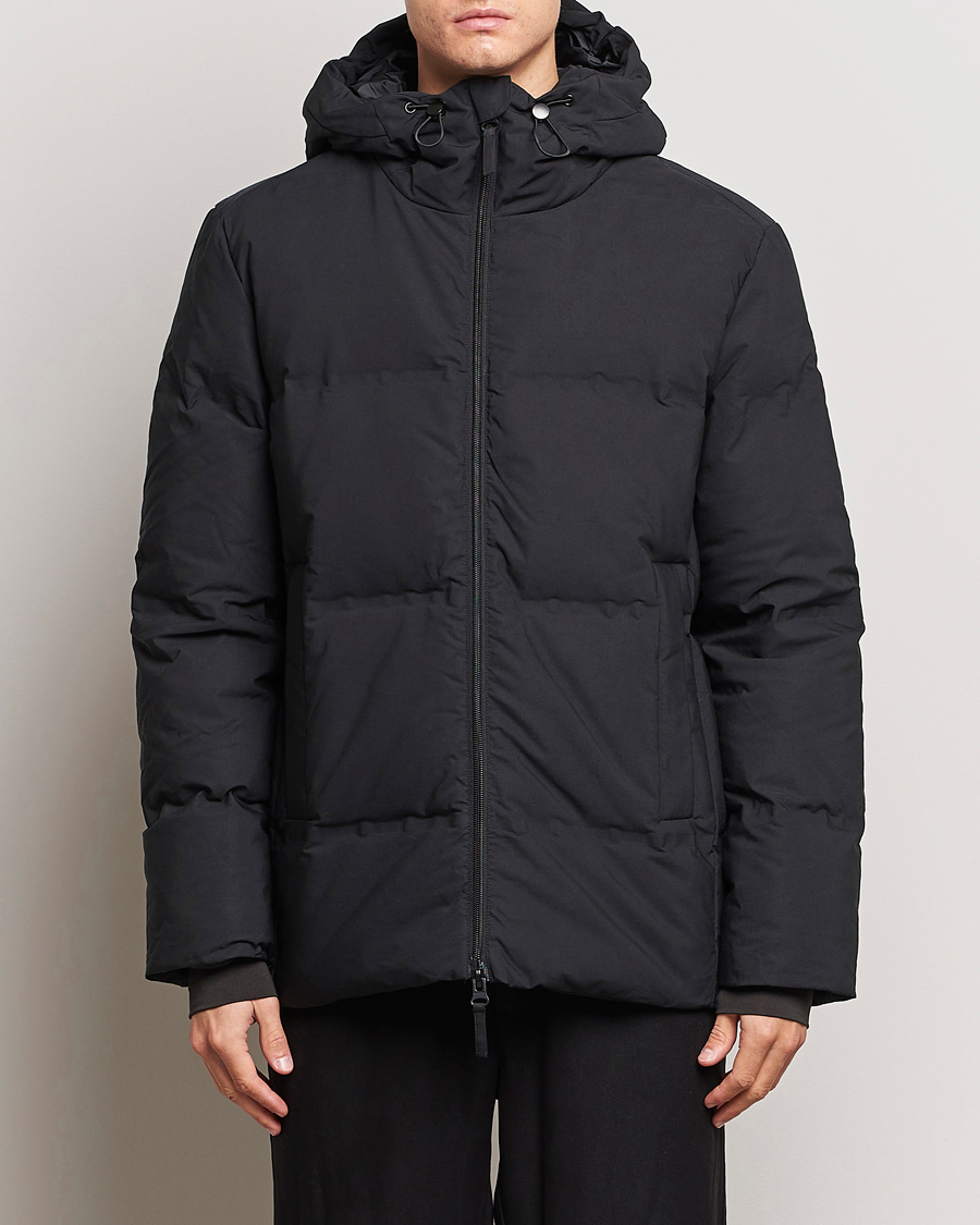 Herr | Jackor | A Day's March | Yangra Puffer Jacket Matt Black