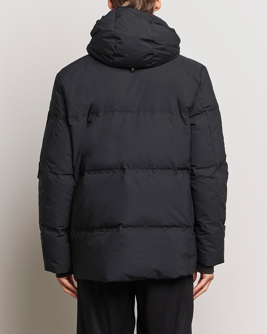 Herr | Jackor | A Day's March | Yangra Puffer Jacket Matt Black