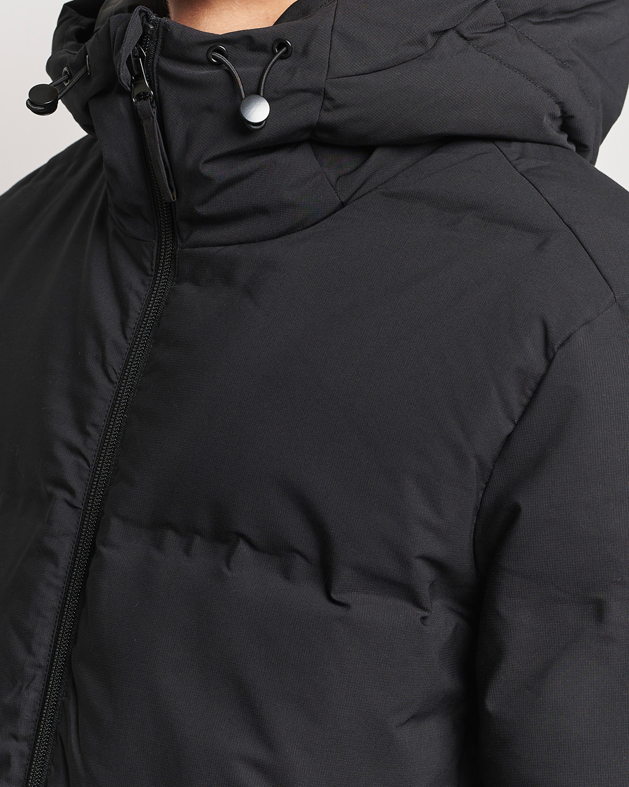 Herr | Jackor | A Day's March | Yangra Puffer Jacket Matt Black