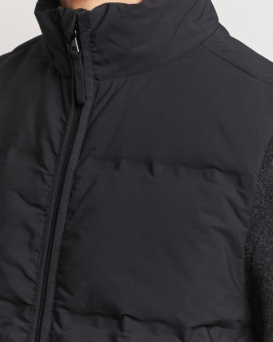 Herr | Jackor | A Day's March | Alford Puffer Vest Black
