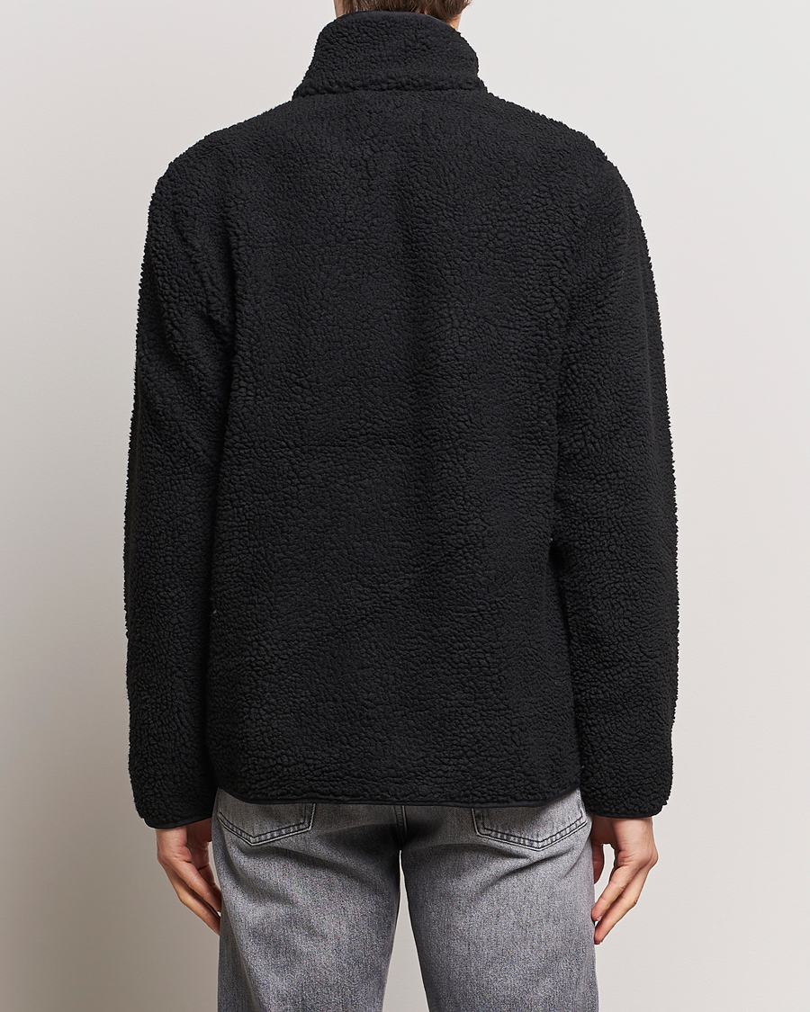 Herr | Tröjor | A Day's March | Tone Pile Fleece Jacket Black