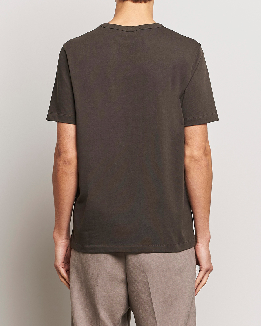 Herr | T-Shirts | A Day's March | Heavy Tee Chocolate
