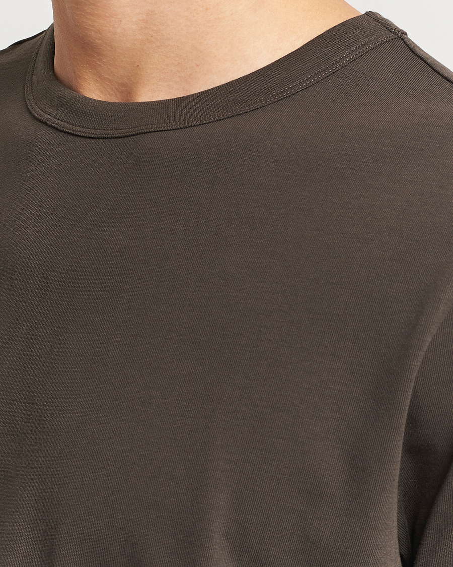 Herr | T-Shirts | A Day's March | Heavy Tee Chocolate