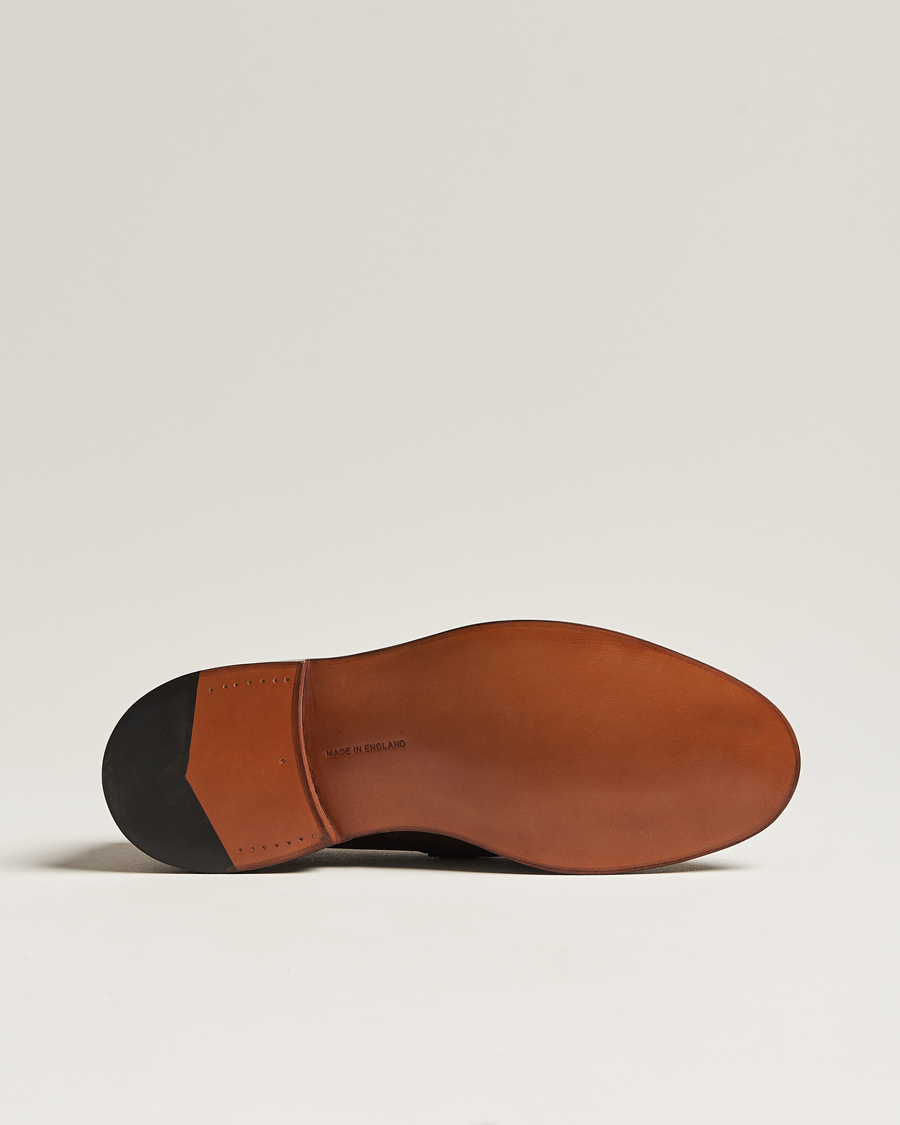 Herr | Tricker's James Penny Loafers Espresso Calf | Tricker's | James Penny Loafers Espresso Calf