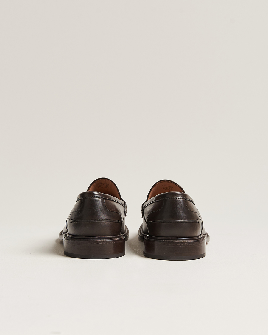 Herr | Tricker's James Penny Loafers Espresso Calf | Tricker's | James Penny Loafers Espresso Calf