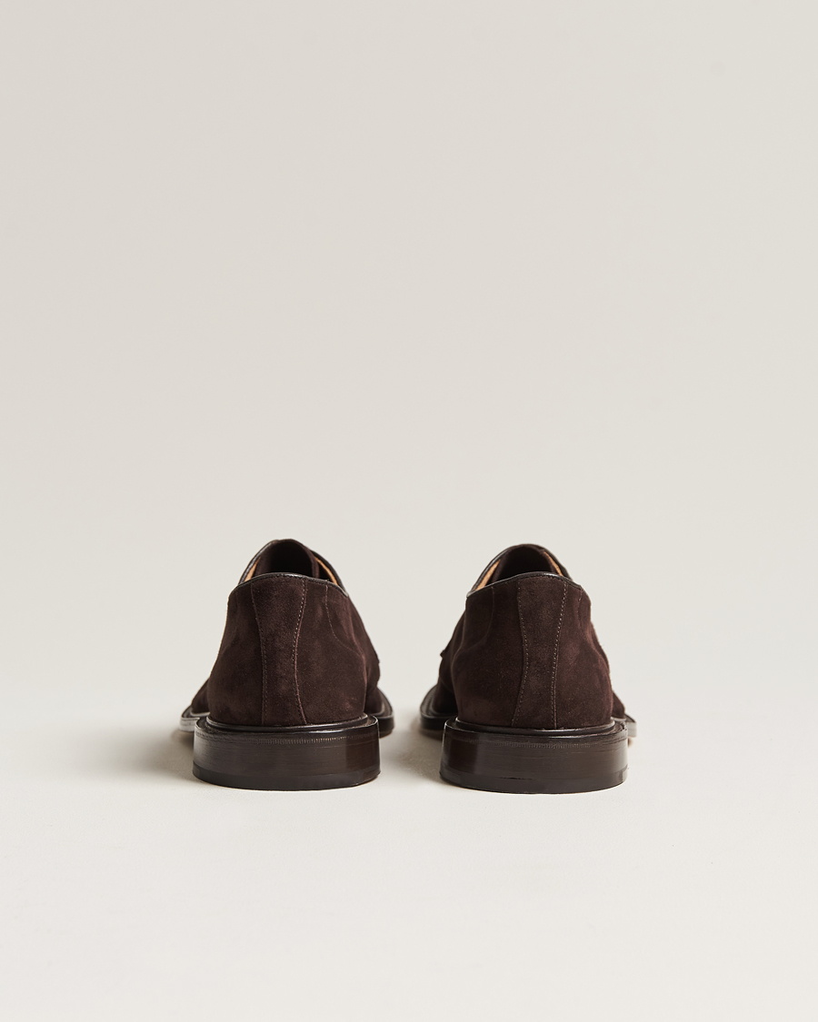 Herr | Derbys | Tricker's | Robert Derby Shoes Coffee Suede