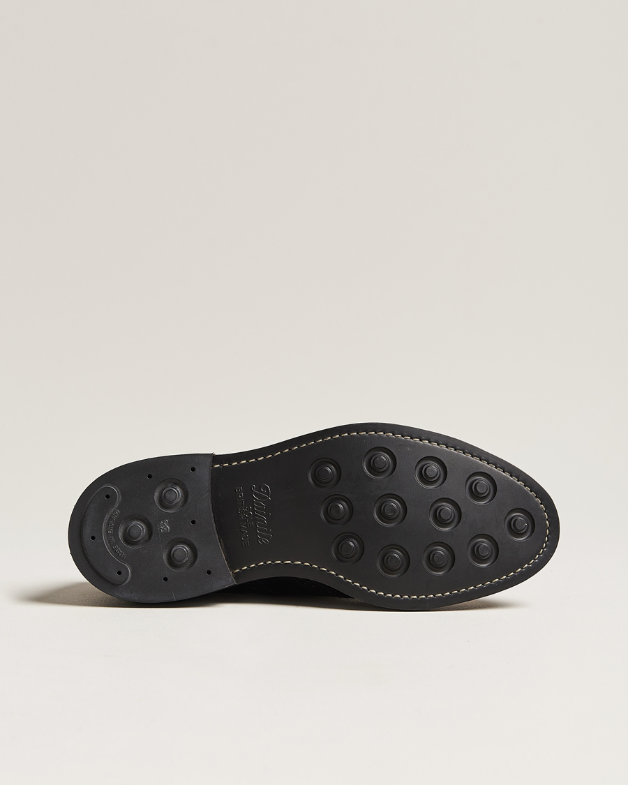 Herr | Brogues | Tricker's | Bourton Country Brogues Black Calf