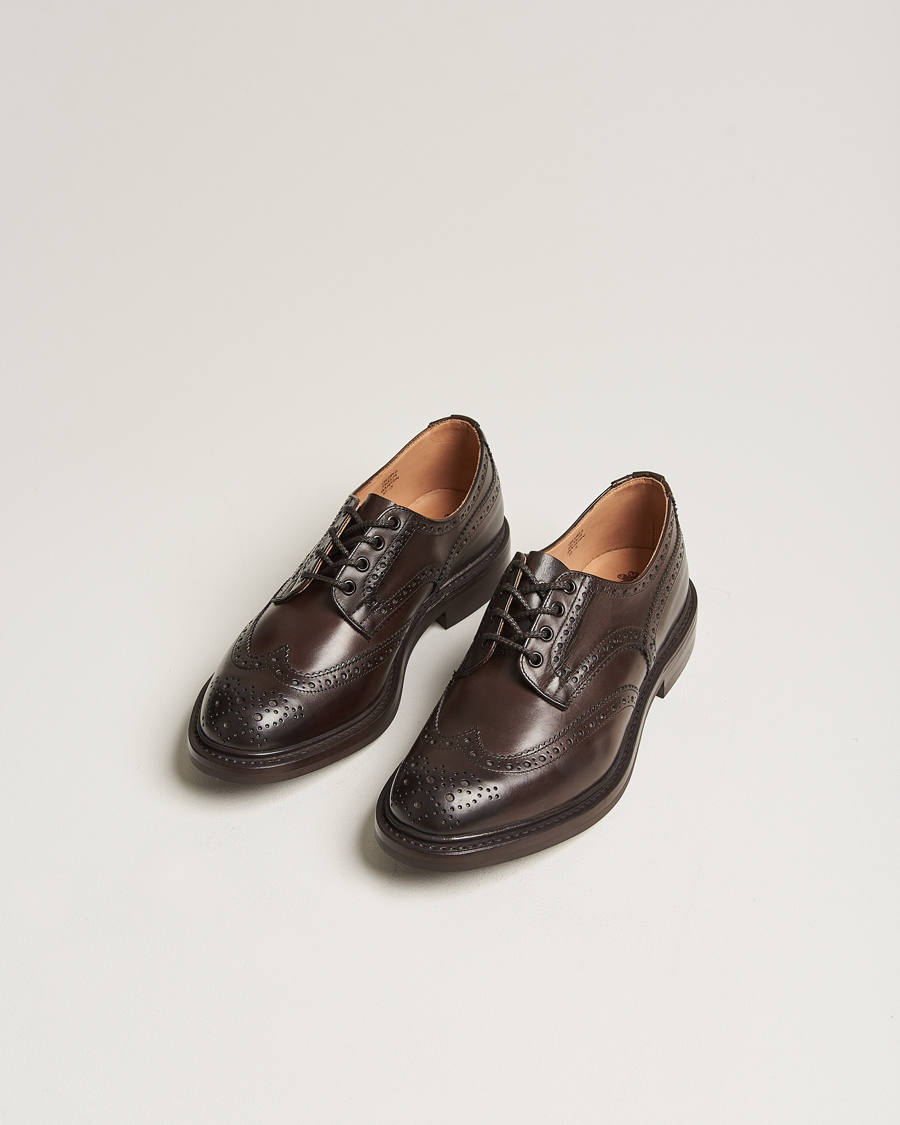 Herr | Tricker's | Tricker's | Bourton Country Brogues Espresso Calf