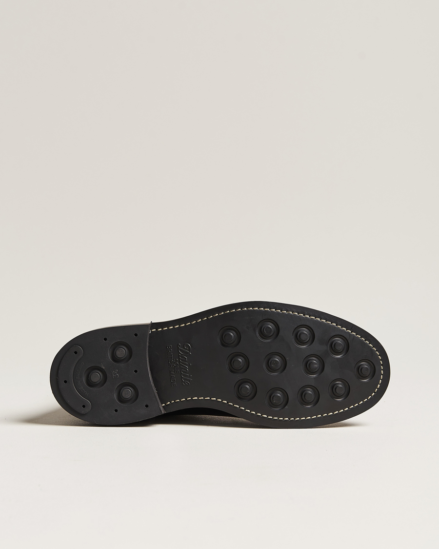 Herr | Kängor | Tricker's | Burford Dainite Country Boots Black Calf
