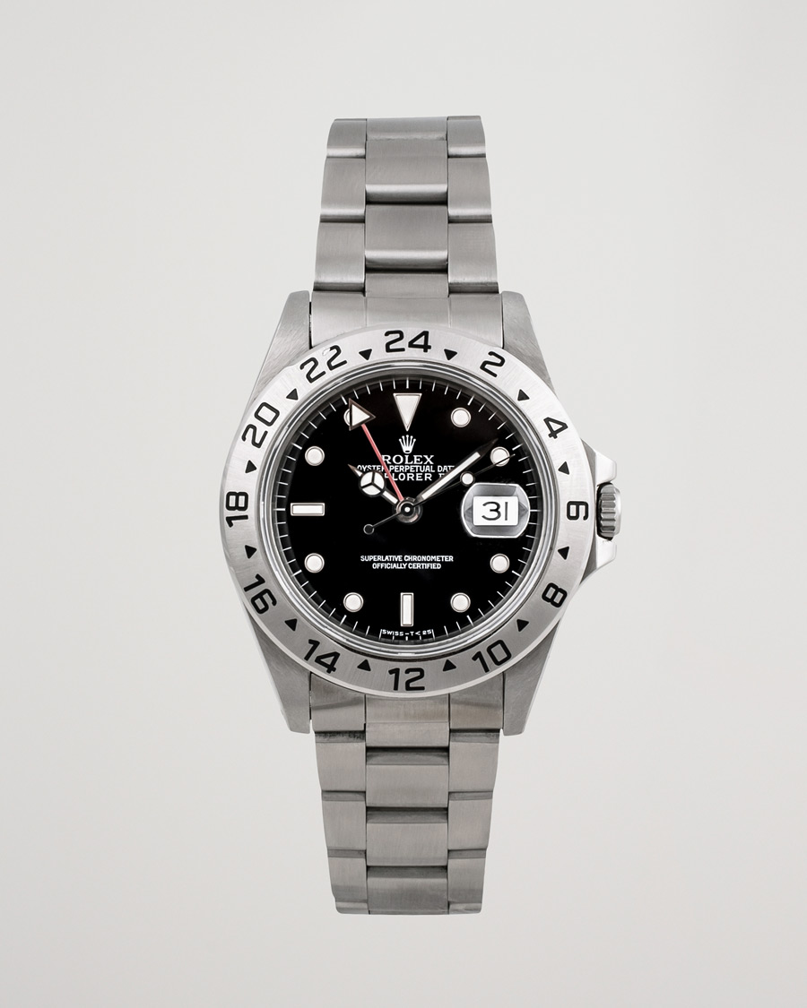 Herr | Rolex Pre-Owned Explorer II 16570 Steel Black | Rolex Pre-Owned | Explorer II 16570 Steel Black