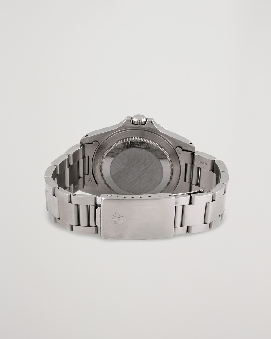 Begagnad | Pre-Owned & Vintage Watches | Rolex Pre-Owned | Explorer II 16570 Steel Black