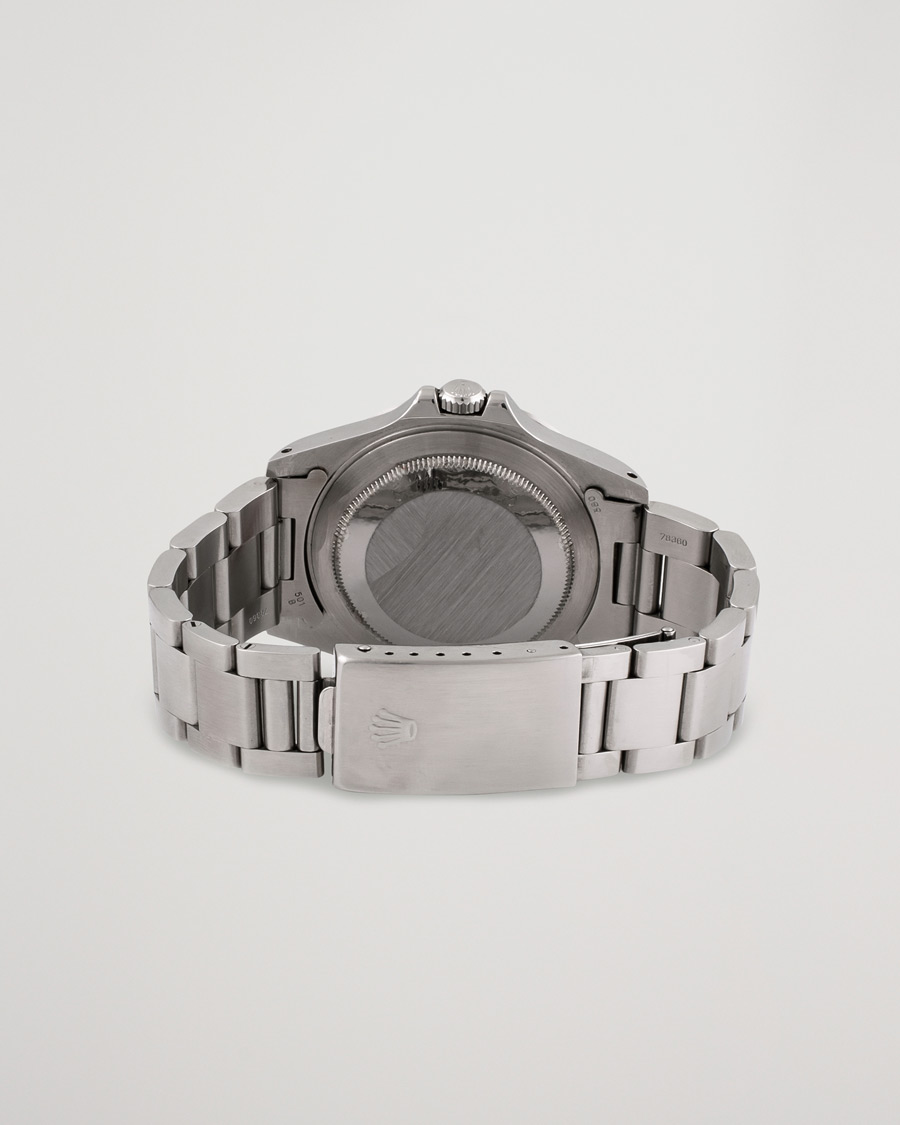Herr | Rolex Pre-Owned Explorer II 16570 Steel Black | Rolex Pre-Owned | Explorer II 16570 Steel Black